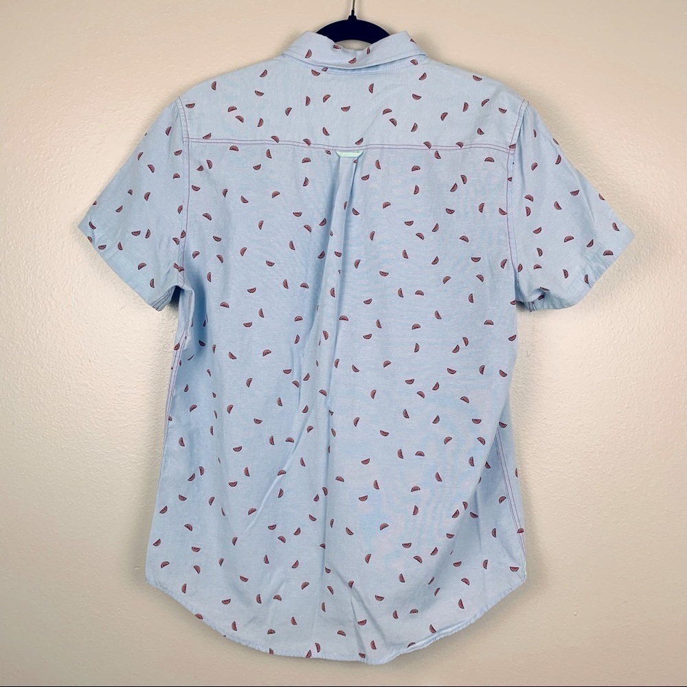 Sovereign Code Watermelon Mens Button Down - Picture 9 of 9